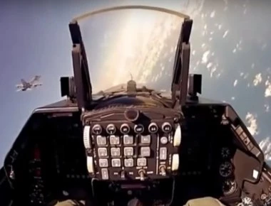 Εκπληκτικές λήψεις από κάμερα GoPro μέσα από ολλανδικό F-16